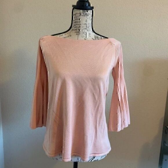 Zara Blouse Womens Small Soft Girl Coquette Kate Middleton First Lady Aesthetic - Picture 1 of 11